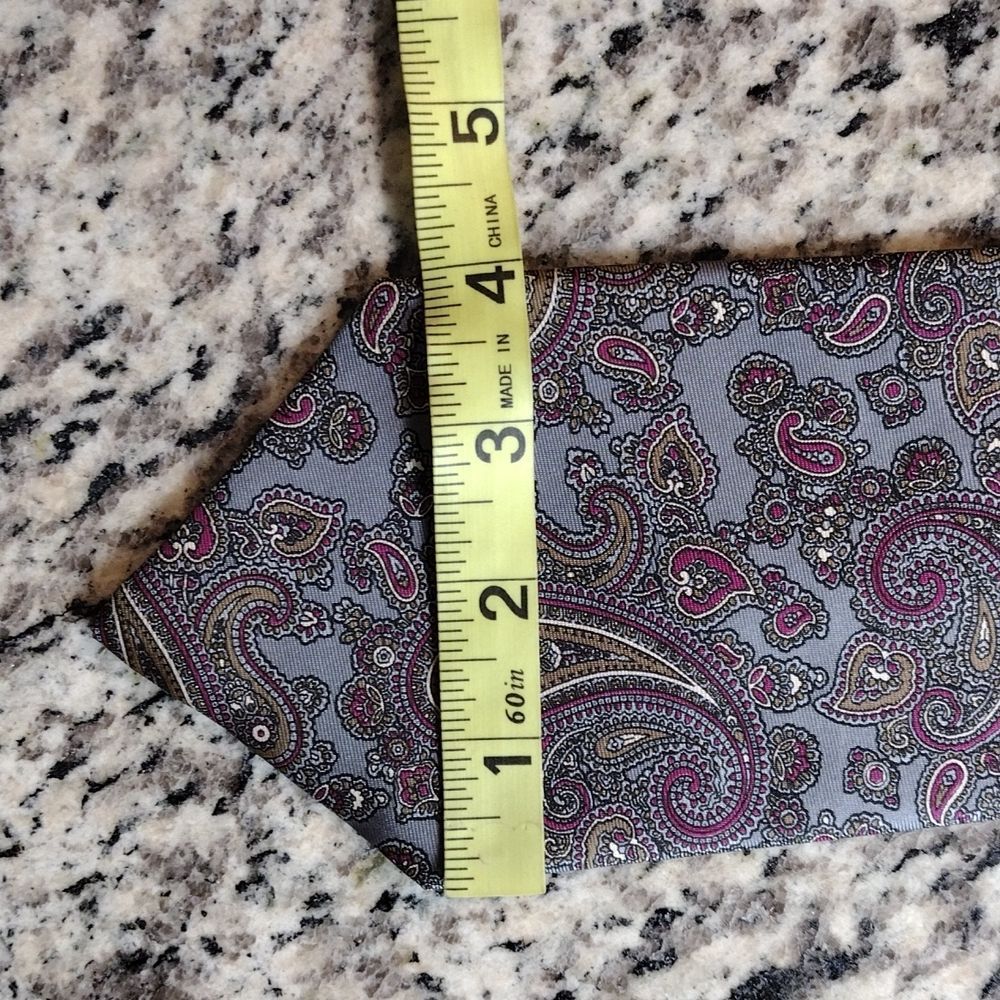 Christian Dior Monsieur Silk Vintage Tie 58" - Picture 7 of 12